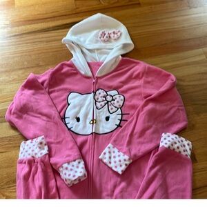 Hello kitty onesie small